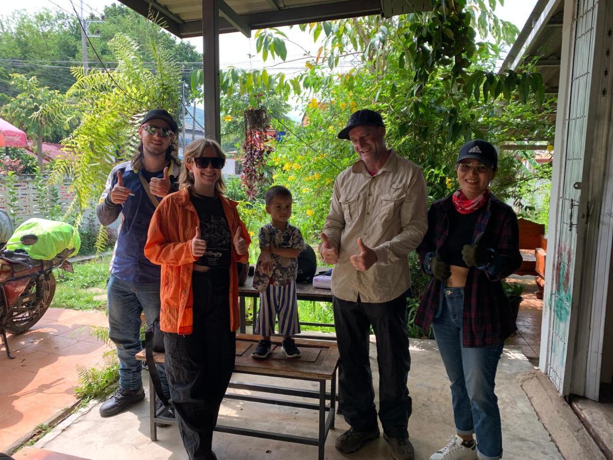 บ้านใจแปงโฮมสเตย์ Ban Jaipang Homestay Pai Ngoại thất bức ảnh