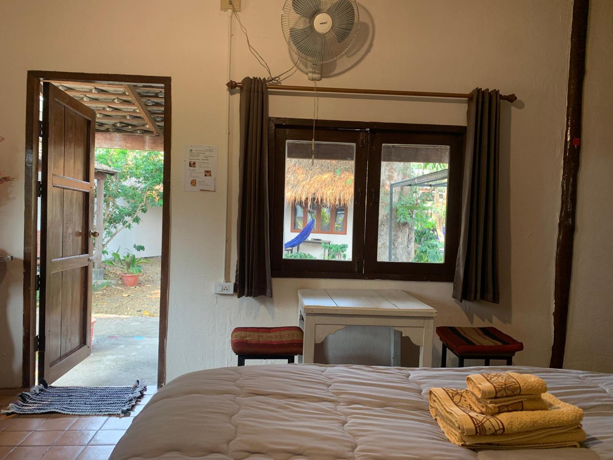 บ้านใจแปงโฮมสเตย์ Ban Jaipang Homestay Pai Ngoại thất bức ảnh