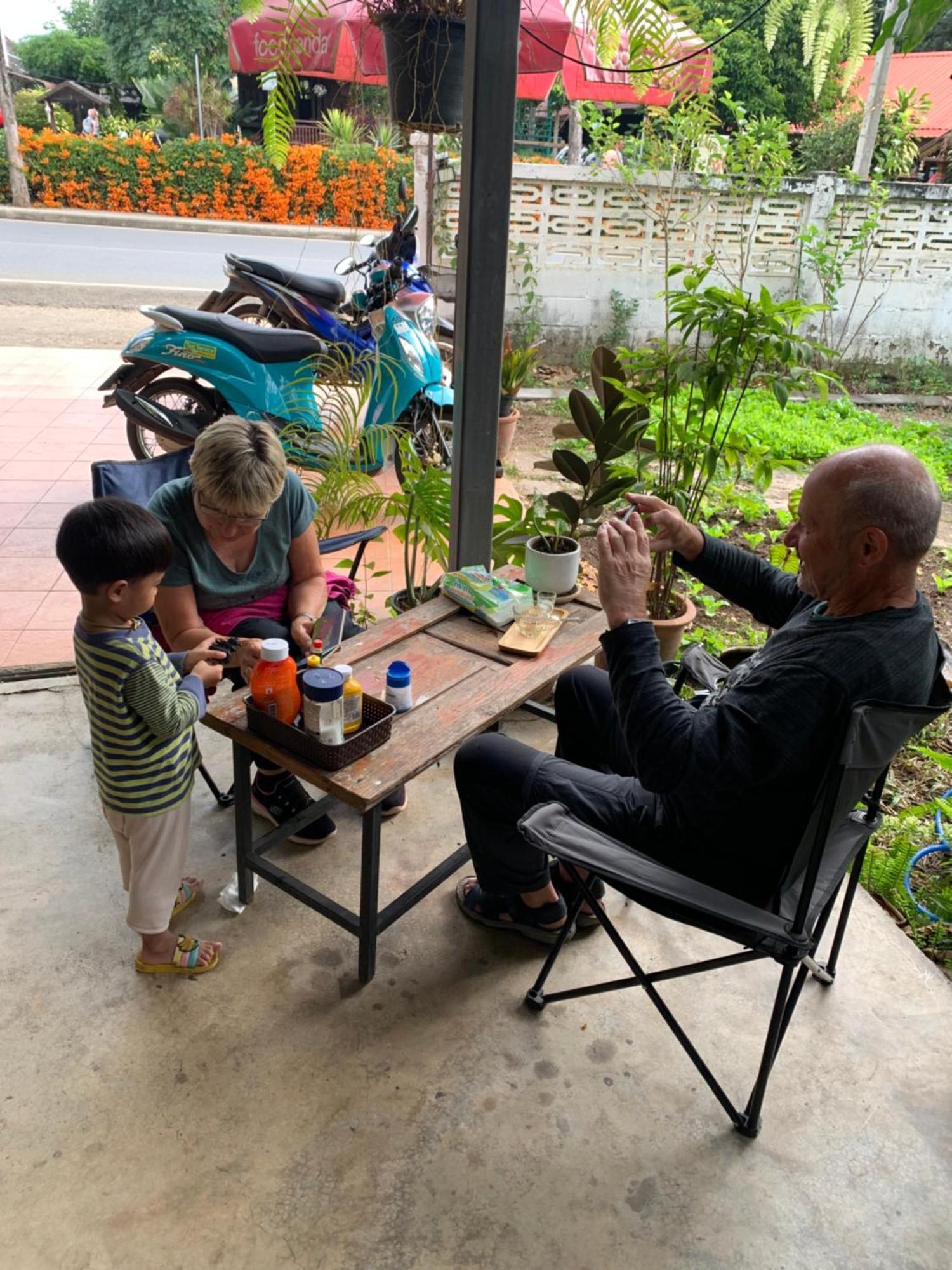 บ้านใจแปงโฮมสเตย์ Ban Jaipang Homestay Pai Ngoại thất bức ảnh