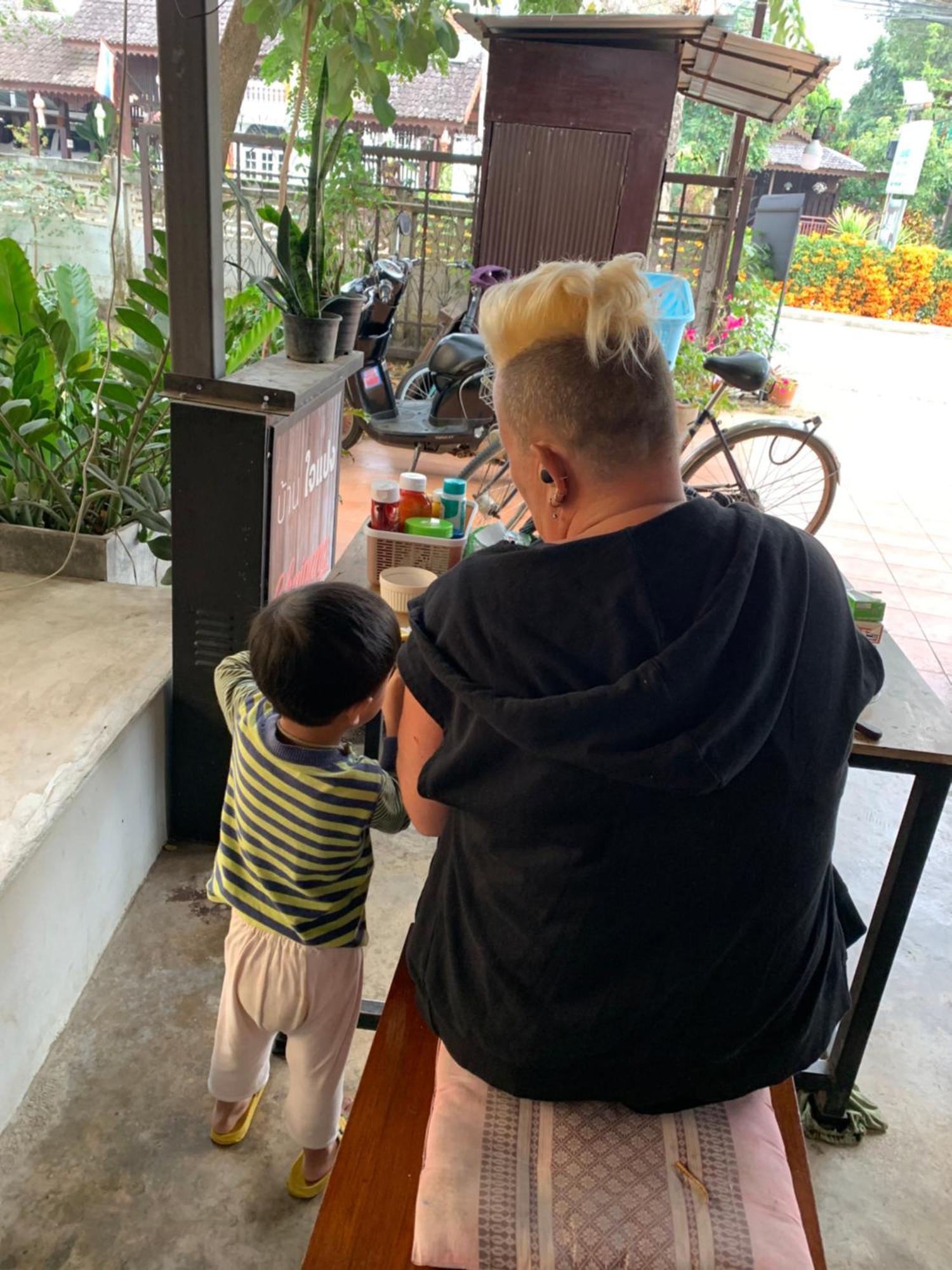 บ้านใจแปงโฮมสเตย์ Ban Jaipang Homestay Pai Ngoại thất bức ảnh