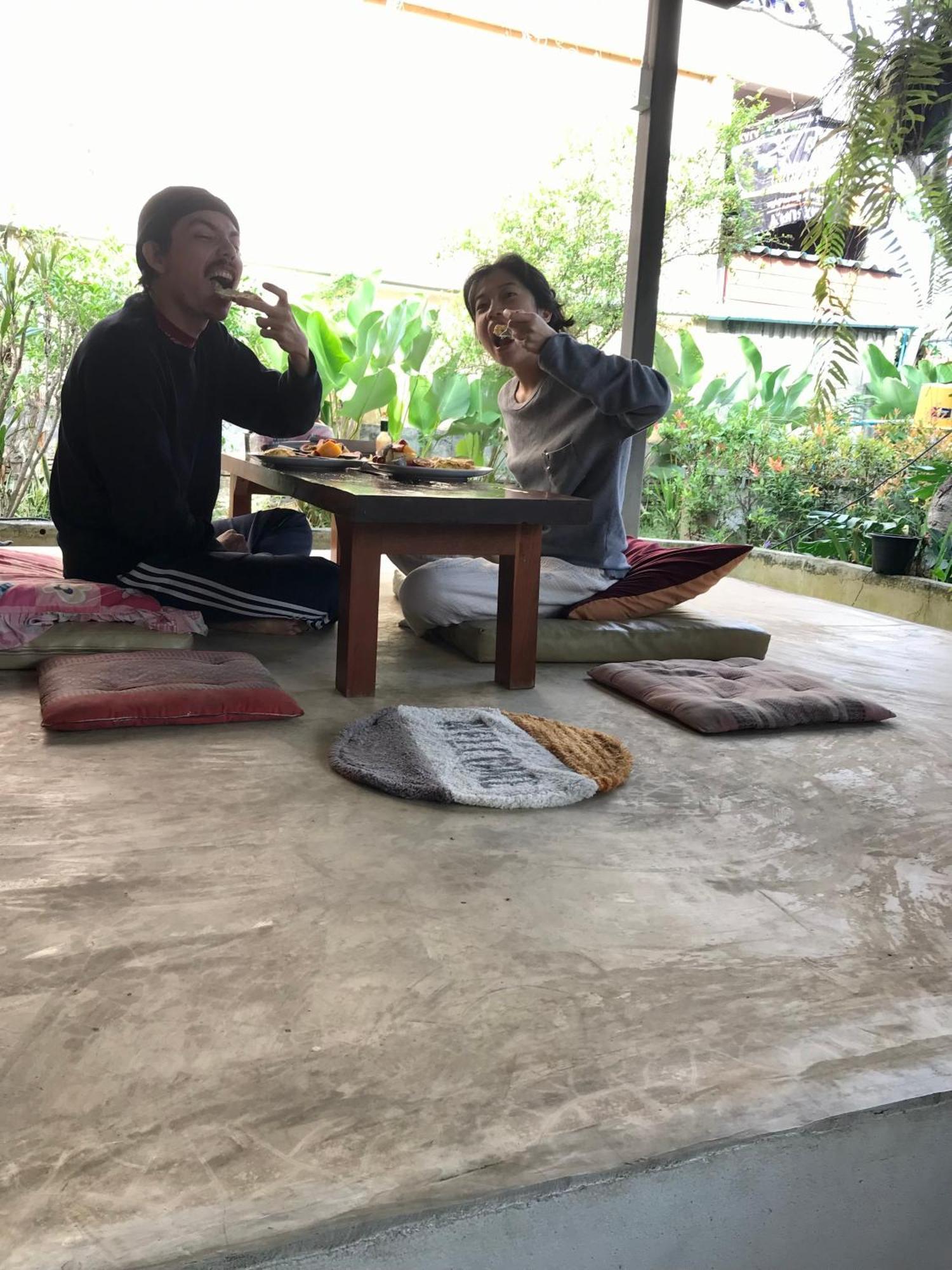 บ้านใจแปงโฮมสเตย์ Ban Jaipang Homestay Pai Ngoại thất bức ảnh