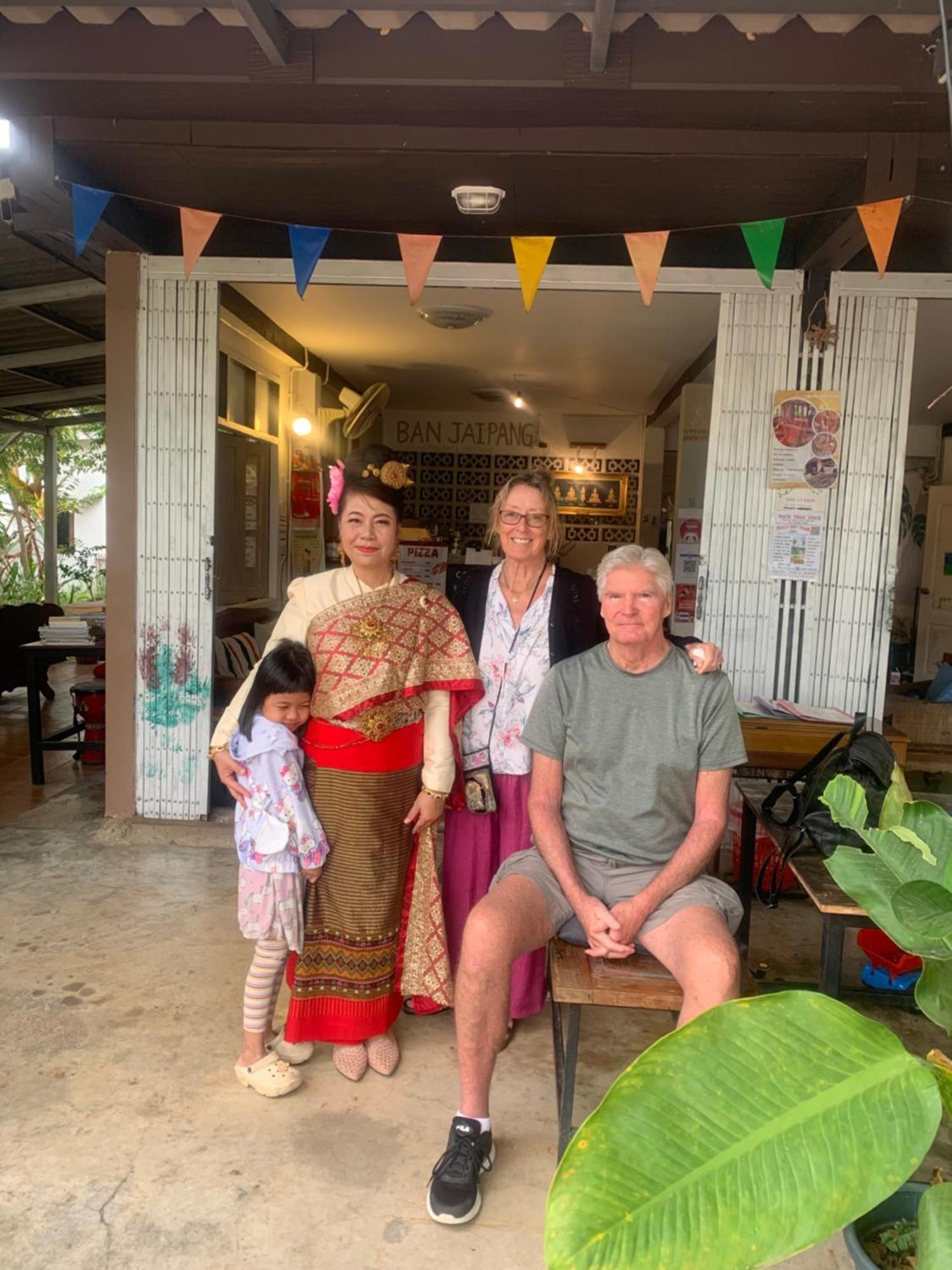 บ้านใจแปงโฮมสเตย์ Ban Jaipang Homestay Pai Ngoại thất bức ảnh