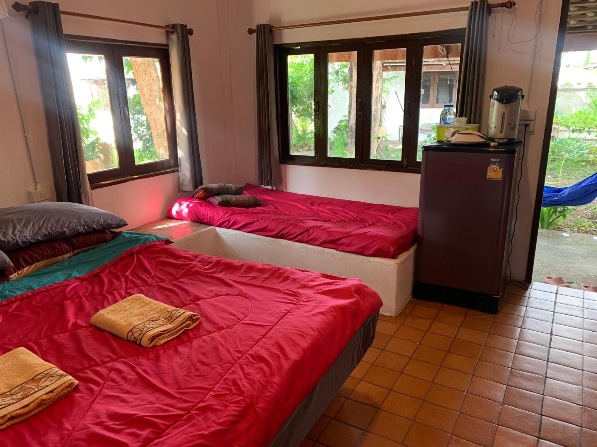 บ้านใจแปงโฮมสเตย์ Ban Jaipang Homestay Pai Ngoại thất bức ảnh
