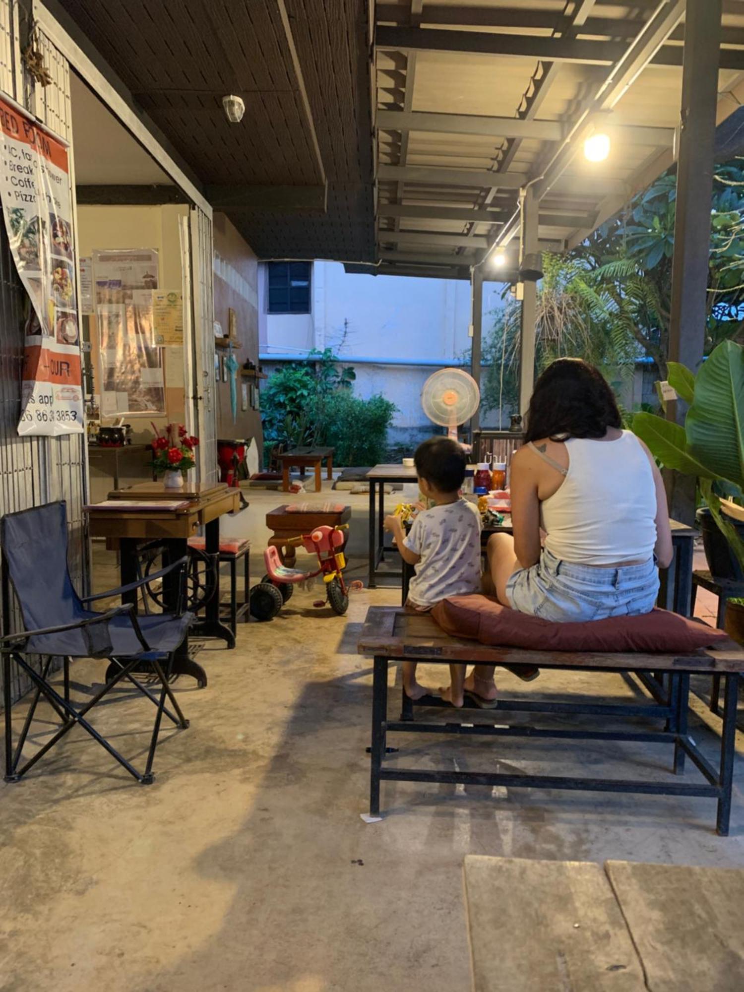บ้านใจแปงโฮมสเตย์ Ban Jaipang Homestay Pai Ngoại thất bức ảnh