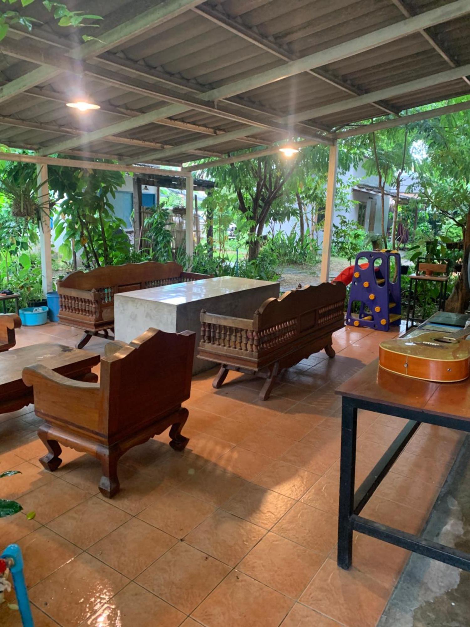 บ้านใจแปงโฮมสเตย์ Ban Jaipang Homestay Pai Ngoại thất bức ảnh