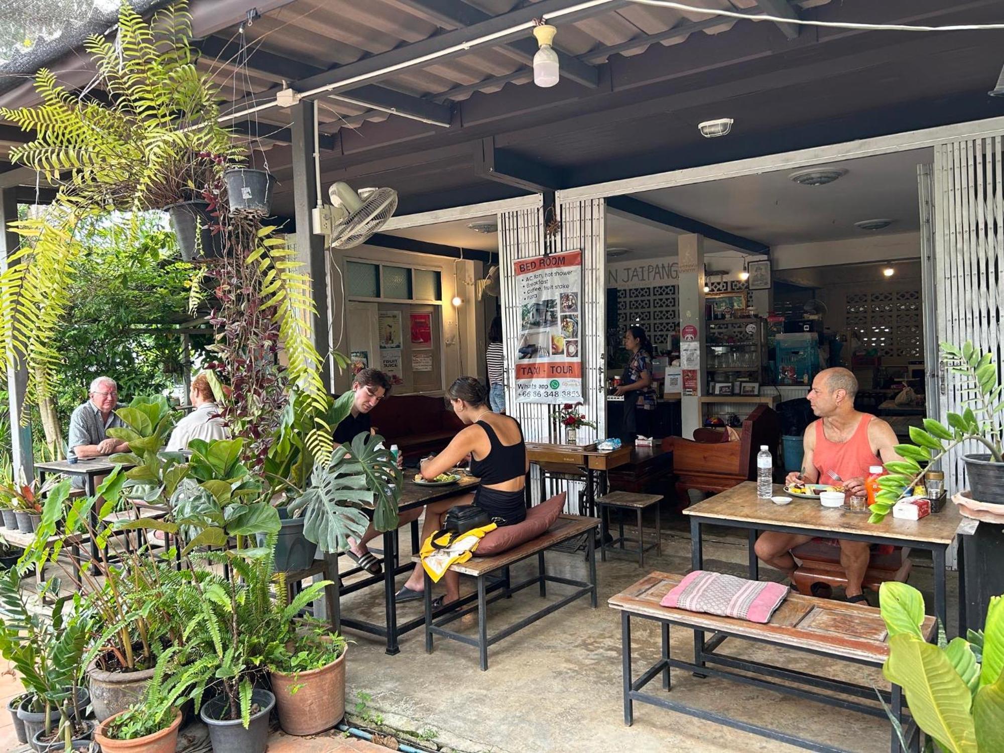 บ้านใจแปงโฮมสเตย์ Ban Jaipang Homestay Pai Ngoại thất bức ảnh