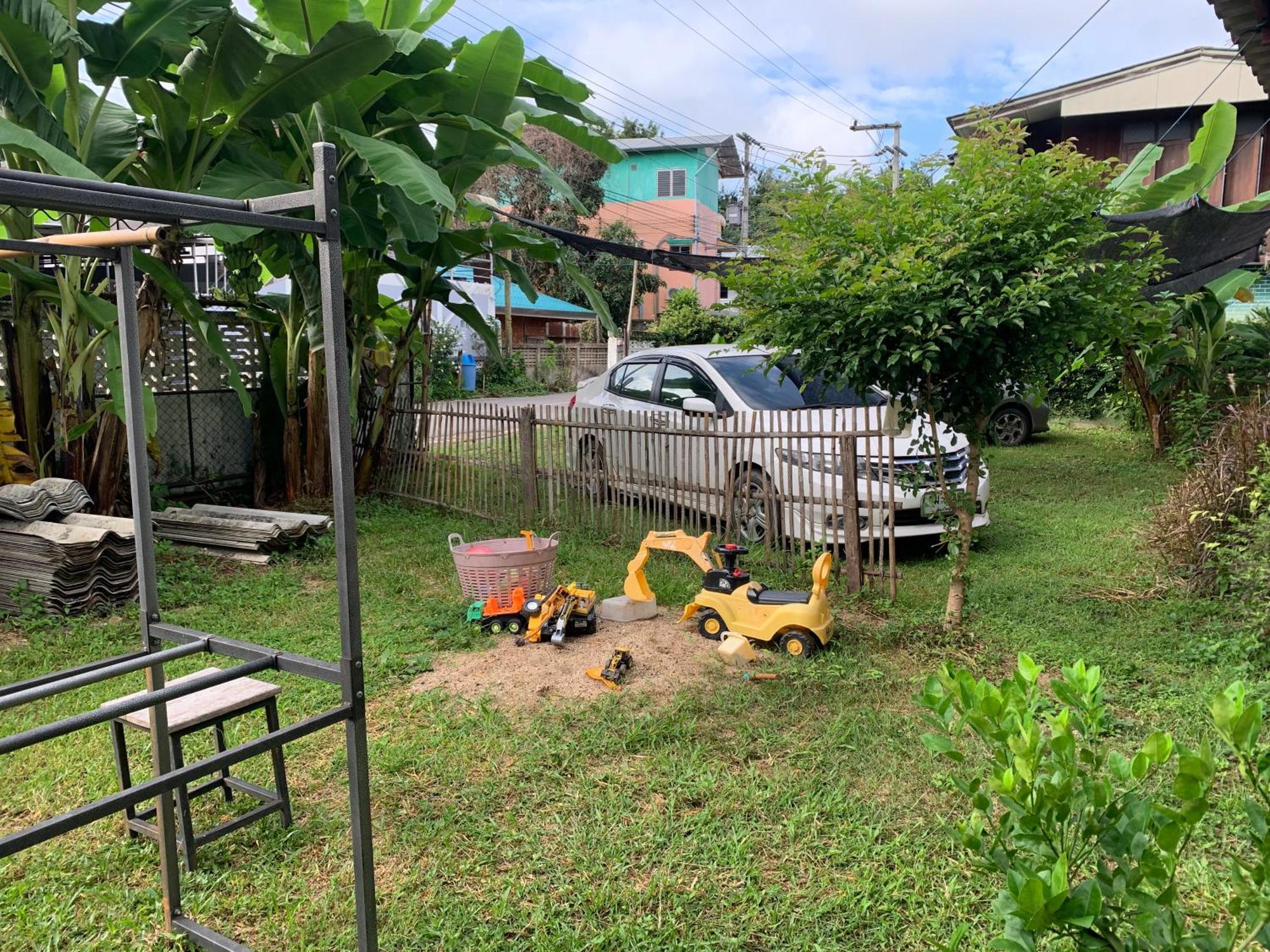 บ้านใจแปงโฮมสเตย์ Ban Jaipang Homestay Pai Ngoại thất bức ảnh