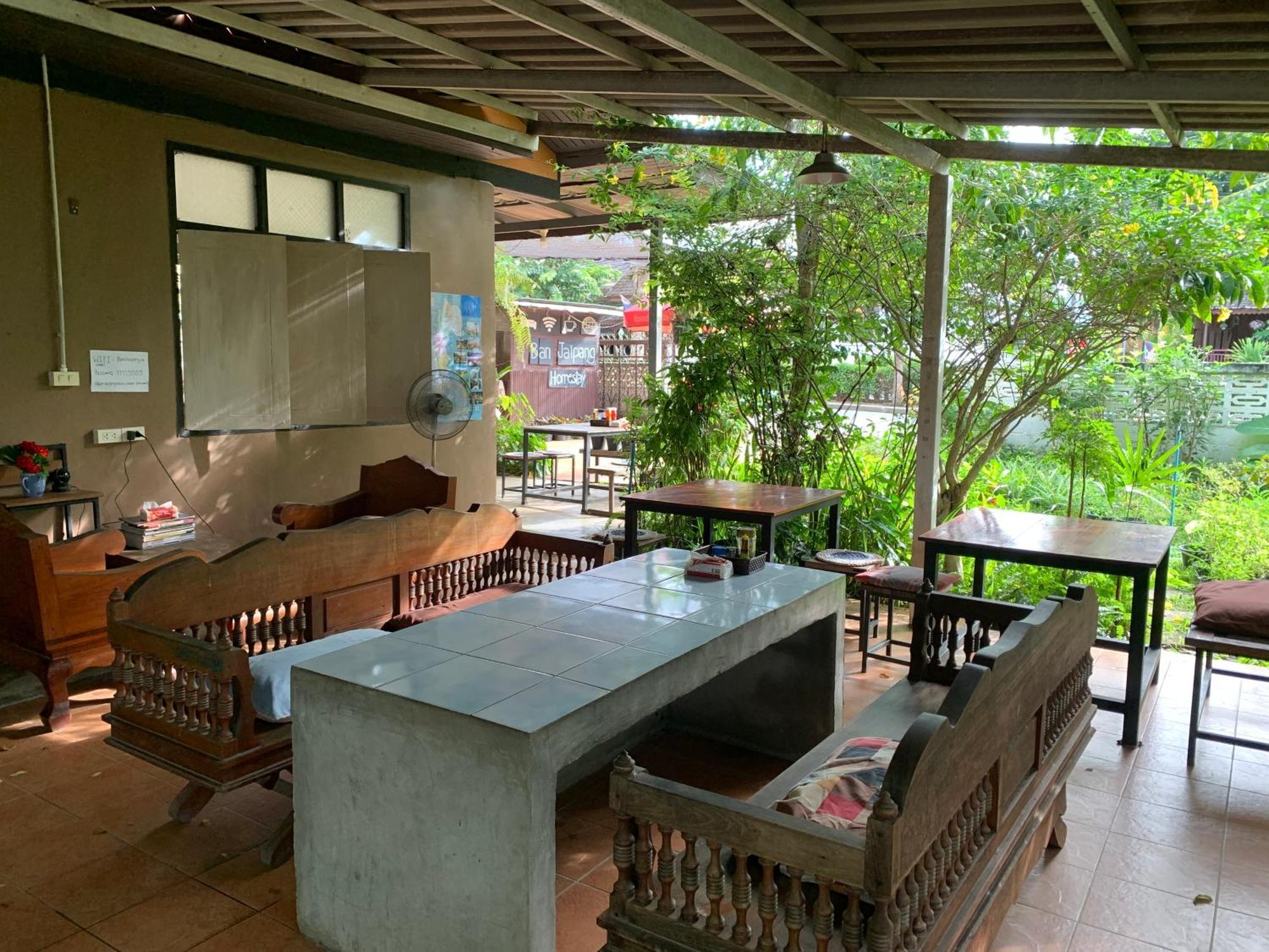 บ้านใจแปงโฮมสเตย์ Ban Jaipang Homestay Pai Ngoại thất bức ảnh