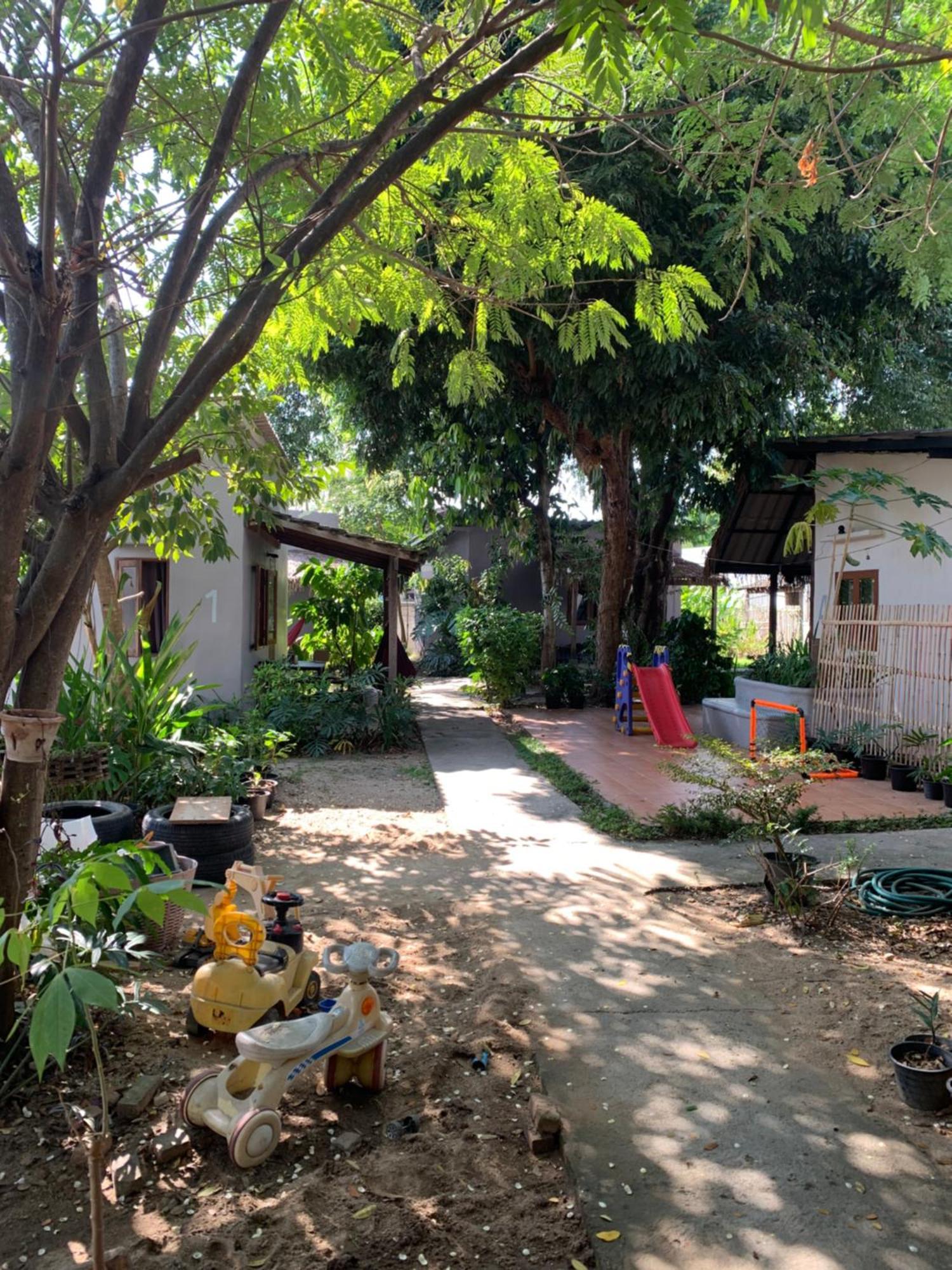 บ้านใจแปงโฮมสเตย์ Ban Jaipang Homestay Pai Ngoại thất bức ảnh