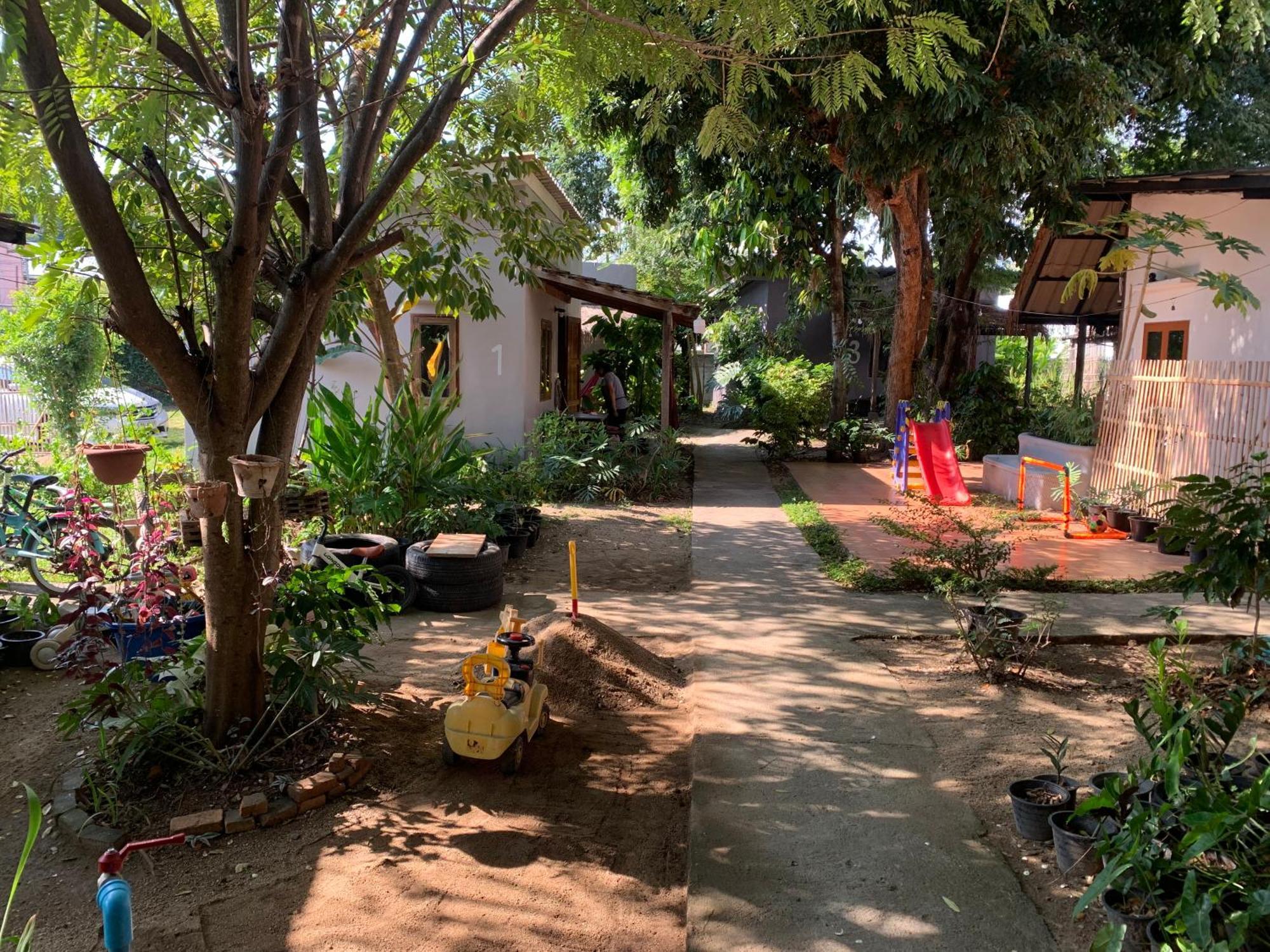 บ้านใจแปงโฮมสเตย์ Ban Jaipang Homestay Pai Ngoại thất bức ảnh