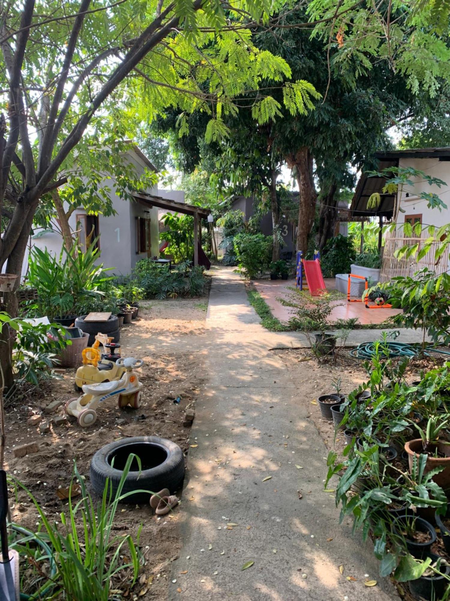 บ้านใจแปงโฮมสเตย์ Ban Jaipang Homestay Pai Ngoại thất bức ảnh