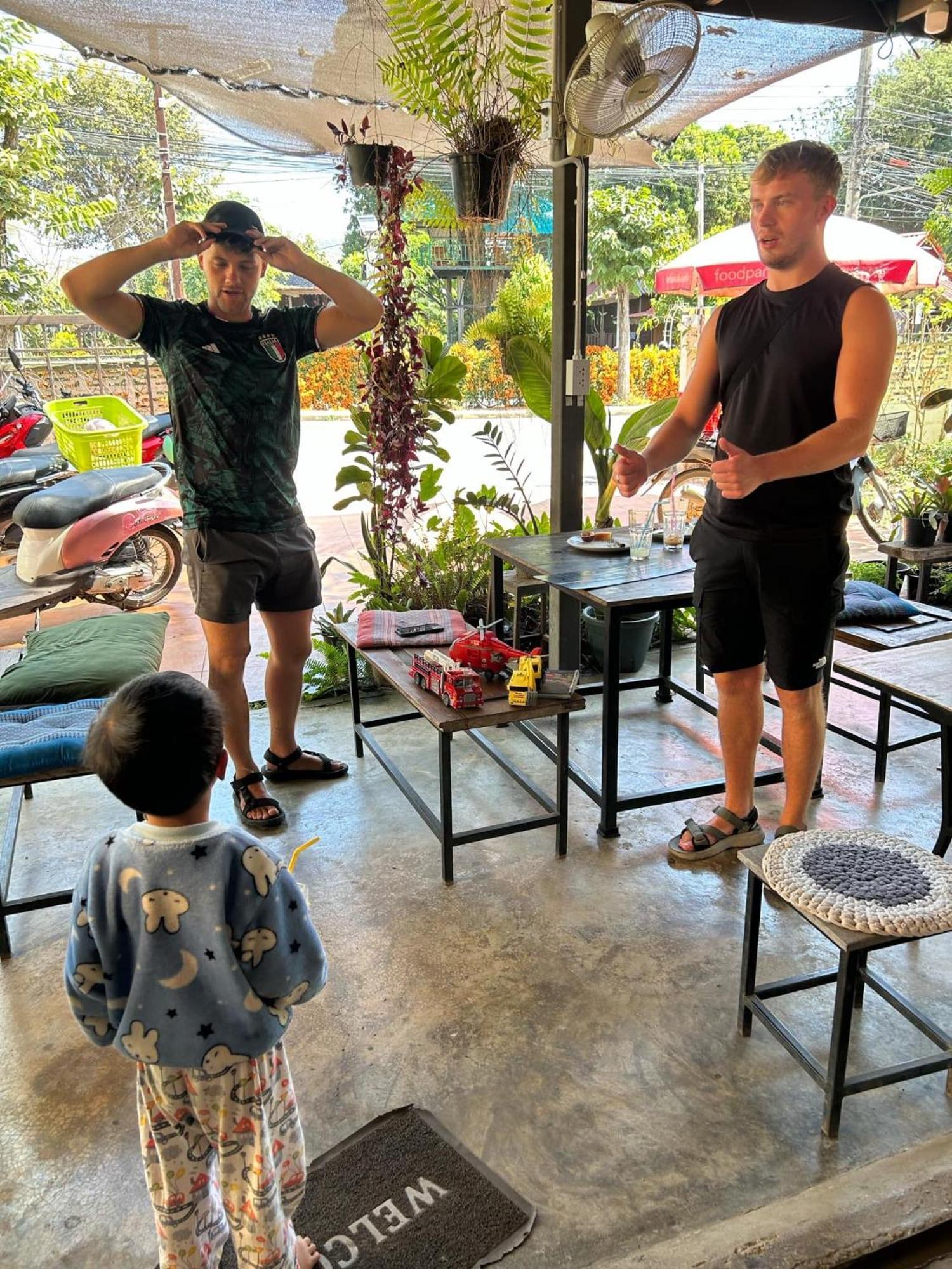 บ้านใจแปงโฮมสเตย์ Ban Jaipang Homestay Pai Ngoại thất bức ảnh