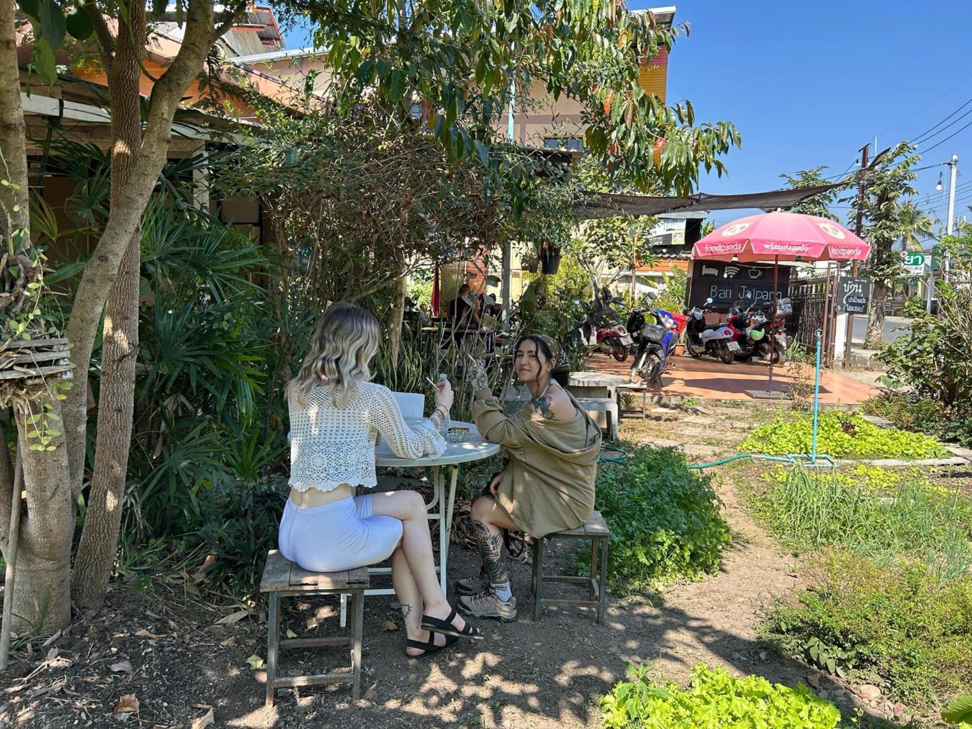 บ้านใจแปงโฮมสเตย์ Ban Jaipang Homestay Pai Ngoại thất bức ảnh