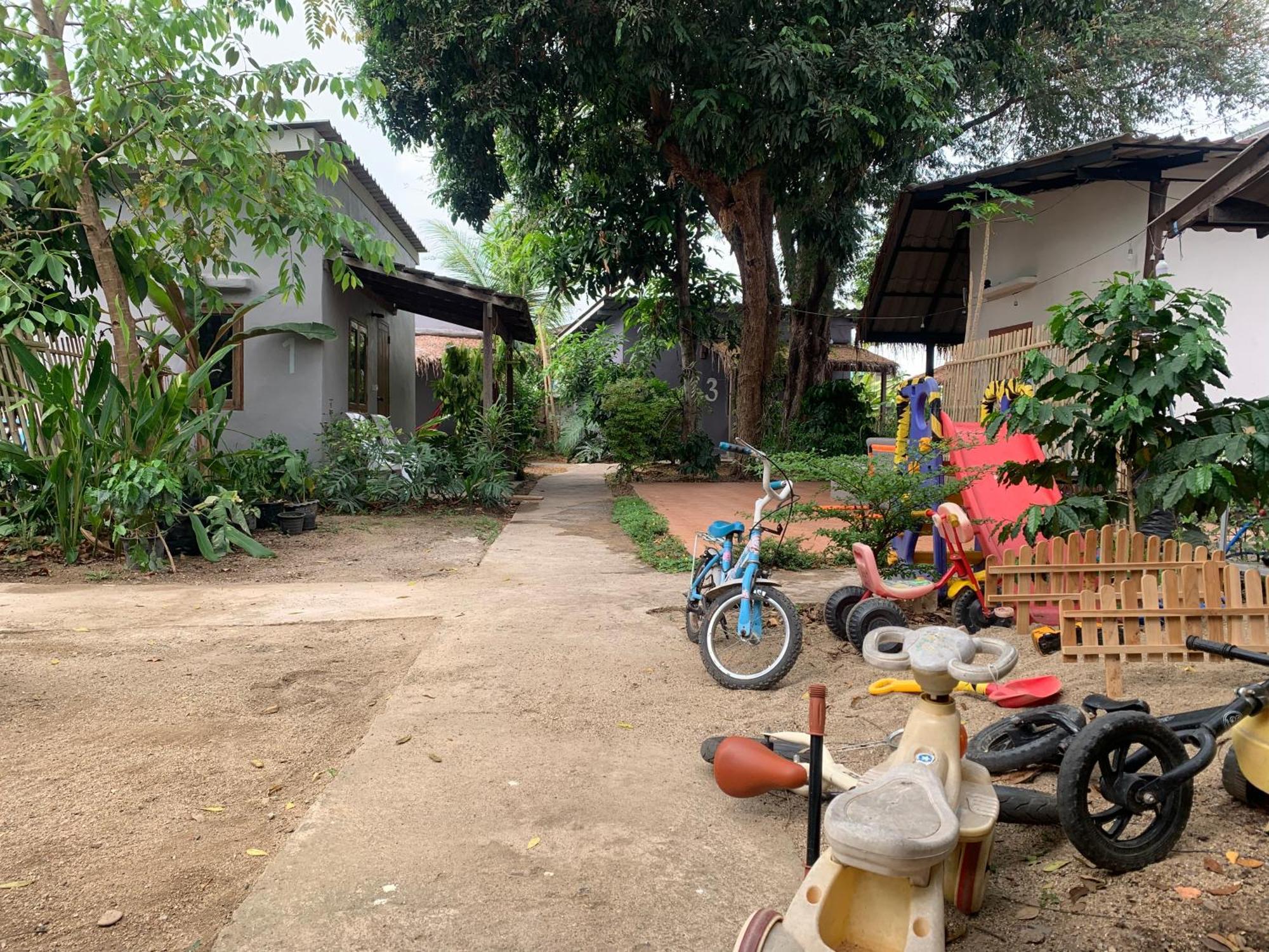 บ้านใจแปงโฮมสเตย์ Ban Jaipang Homestay Pai Ngoại thất bức ảnh